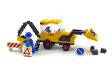 Lego 6686 Escavatore Backhoe 1984