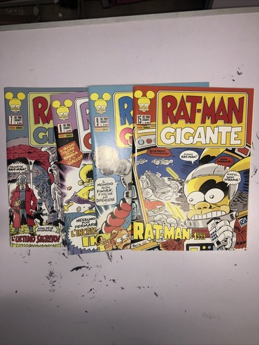 Lotto rat man - gigante, panini