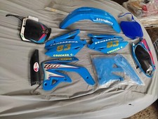 parafango fianchetti plastiche carene fairing TM racing 125 144 250 300 450 530
