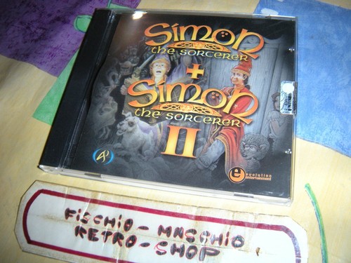 Simon the sorcerer - sorcerer, cd