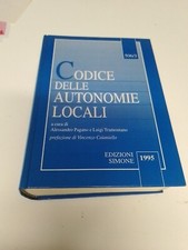 Codice delle autonomie locali