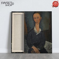 Femme col blanc - blanc, stampa