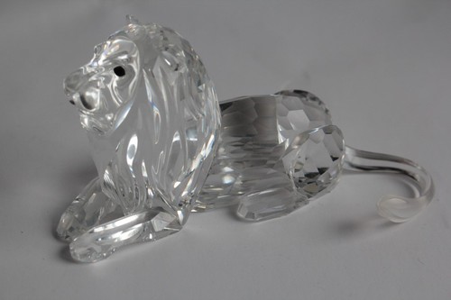 Swarovski lion cristal - swarovski,