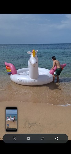 Unicorno gonfiabile intex - unicorno,