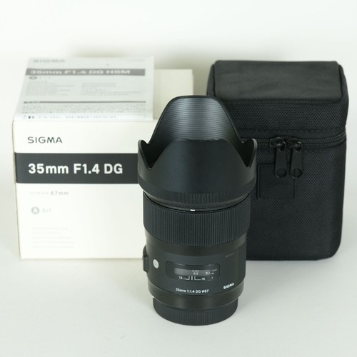 Sigma 35mm hsm art - 35mm, f1.4