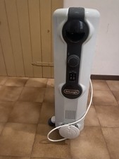 De'Longhi TRRS0920 2000W Radiatore Elettrico ad Olio - Bianco Termosifone