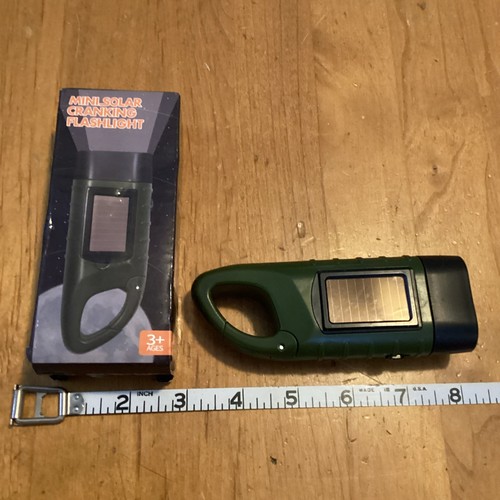 Dinamo mini torcia led - dinamo,