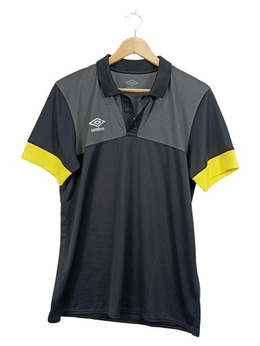 Umbro polo uomo nera - polo,