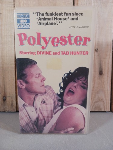 Polyester john waters tab - john, &
