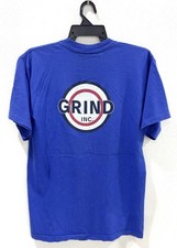 MAGLIETTA SKATEBOARD VINTAGE ANNI 90 GRIND INC THRASHER ALVA ZORLAC SANTA CRUZ SMA