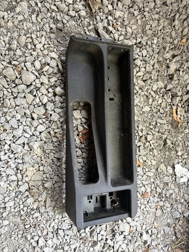 Bmw e36 console centrale nera - e36,
