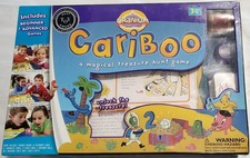 Cranium Cariboo Gioco COMPLETO Edizione Espansa Carte Principianti e Avanzate 2004