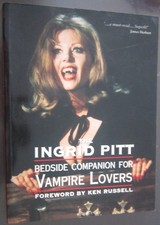 The Ingrid Pitt Bedside