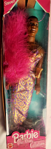 Barbie personalizzata 1996 - barbie,