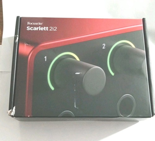 Focusrite scarlett 2i2 - focusrite,