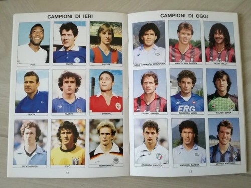 Album 1990 panini - 1990,