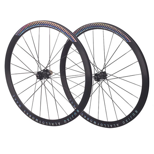 700c road bicycle wheel set - road,