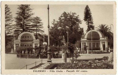 Palermo villa giulia - giulia,