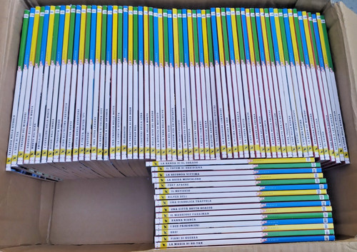 Collezione lotto tex - collezione,