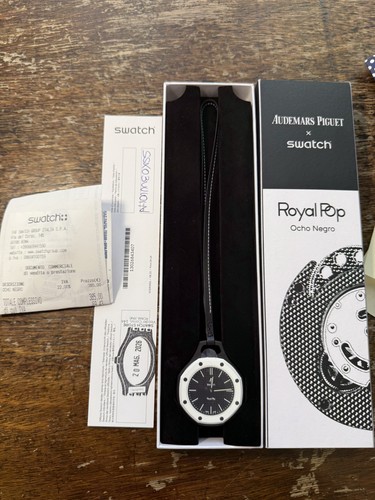 Audemars piguet swatch - x,