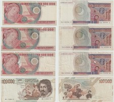 Lotto 40 banconote Italiane Repubblica Regno a1