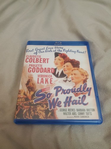 Proudly hail blu ray - so, we