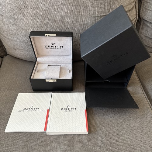 Zenith scatola interna - zenith, per
