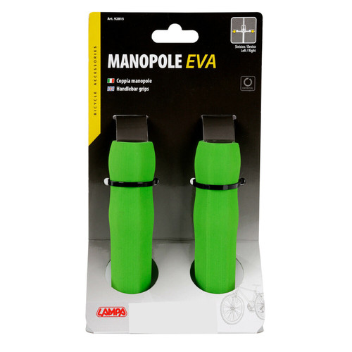 Coppia manopole bici spugna - coppia,