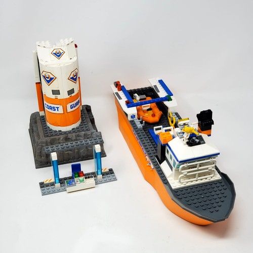 Lego city 7739 coast - city, guard