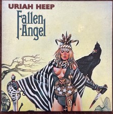Uriah Heep Vinile Lp Fallen