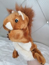 Peluche Marionetta Scoiattolo