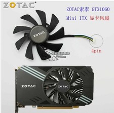 Zotac GTX1060 Mini ITX ventola