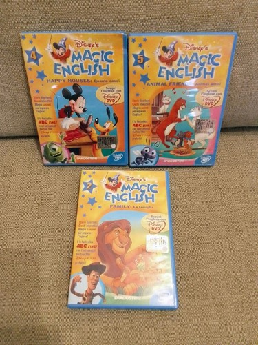 Magic english vol 5 - magic, 4,