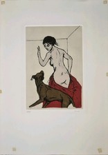 ALBERTO SUGHI - NUDO con cane