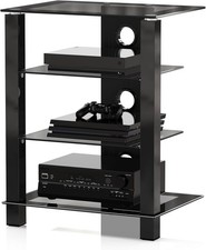 Supporto Hifi 4 Livelli Vetro