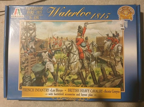 Italeri waterloo 1815 playset - 1815,