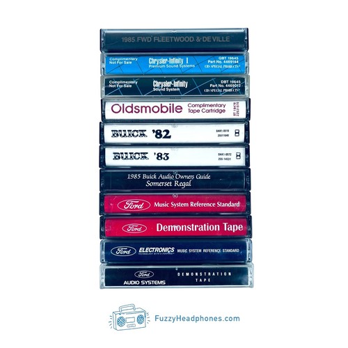 Car demo promo cassette - (11),