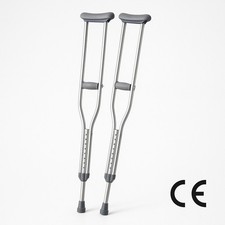 Coppia Stampelle Ortopediche