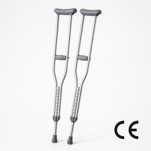 Coppia stampelle ortopediche - coppia,