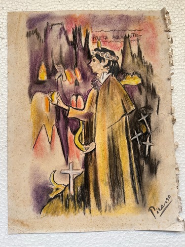 Pablo picasso disegno - picasso, carta