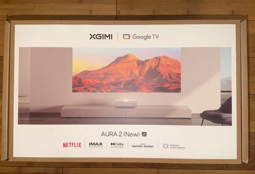 Xgimi aura gtv bianco ust - 2, 4k
