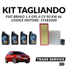 Kit tagliando fiat - fiat, 1.4