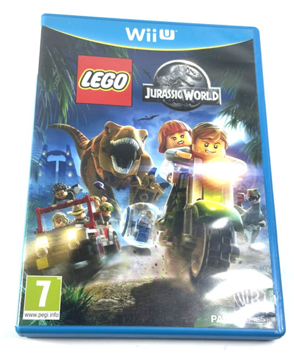Lego jurassic world nintendo - jurassic,