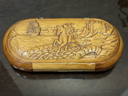 Scatola legno sovietica - scatola,