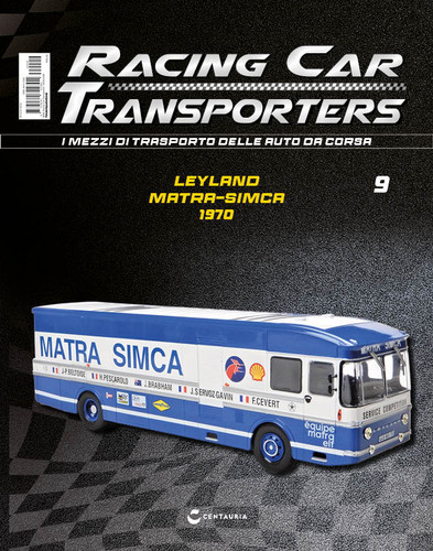 Centauria leyland matra - centauria, matra-simca