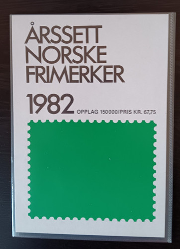 Francobolli arssett norske - francobolli,