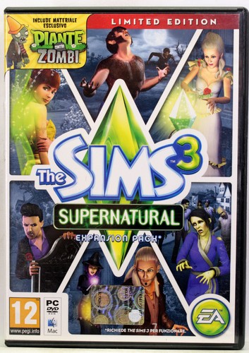 The sims supernatural - sims,