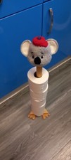 Carino porta rotolo wc koala
