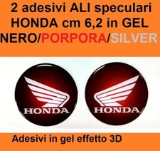 2 adesivi HONDA GEL 62.mm