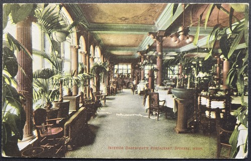 Davenport restaurant spokane - restaurant,